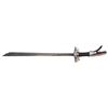 Image 8 : A FINE MORO KAMPILAN SWORD
