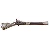 Image 2 : A FINE CAUCASIAN BLUNDERBUSS AND LEATHER CASE