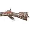 Image 8 : A FINE CAUCASIAN BLUNDERBUSS AND LEATHER CASE