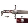 Image 2 : A RARE GEORGIAN KHMALI SWORD