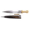 Image 8 : A RARE CIRCASSIAN KINDJAL DAGGER
