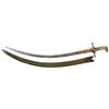 Image 8 : AN INDIAN  SHAMSHIR SWORD