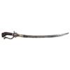 Image 1 : A SRI LANKAN KASTANE SWORD