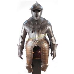 A SUIT OF SAVOYARD ARMOR