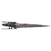 Image 1 : A SOUTH INDIAN HOODED KATAR DAGGER