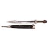 Image 8 : A CAUCASIAN KINDJAL DAGGER