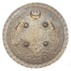 AN INDIAN DHAL SHIELD