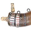 Image 2 : A RARE MUGHAL POWDERHORN