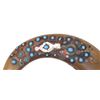 Image 3 : A RARE MUGHAL POWDERHORN