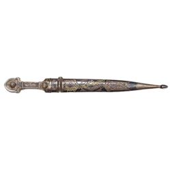 A CAUCASIAN KINDJAL DAGGER
