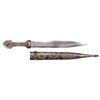 Image 7 : A CAUCASIAN KINDJAL DAGGER