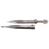 Image 8 : A CAUCASIAN KINDJAL DAGGER