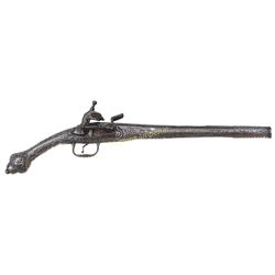 A GREEK KOMPOURA PISTOL