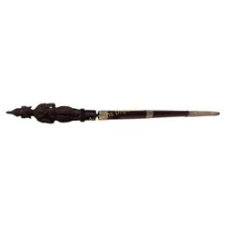 A BURMESE DHA DAGGER