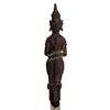 Image 2 : A BURMESE DHA DAGGER
