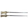 Image 1 : A PAIR OF INDIAN PATA SWORDS