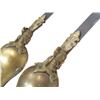Image 3 : A PAIR OF INDIAN PATA SWORDS