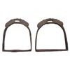 Image 1 : A PAIR OF CHINESE QING DYNASTY STIRRUPS