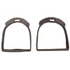 Image 3 : A PAIR OF CHINESE QING DYNASTY STIRRUPS