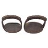 Image 4 : A PAIR OF CHINESE QING DYNASTY STIRRUPS