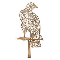 A PERSIAN ‘ALIM STANDARD HEAD