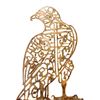 Image 2 : A PERSIAN ‘ALIM STANDARD HEAD