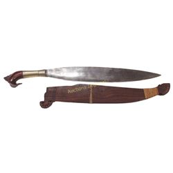 A MORO BARONG SHORTSWORD