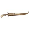 Image 1 : A MORO GUNONG DAGGER