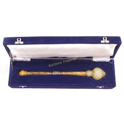 AN INDIAN COMMANDER’S MACE