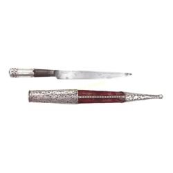 A KURDISH KARD DAGGER