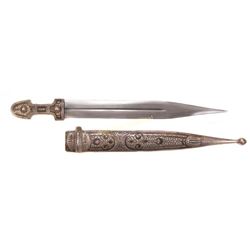 A CAUCASIAN KINDJAL DAGGER