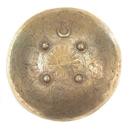 AN INDIAN DHAL SHIELD