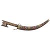 Image 1 : A MOROCCAN NIMCHA DAGGER