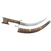 Image 2 : A MOROCCAN NIMCHA DAGGER