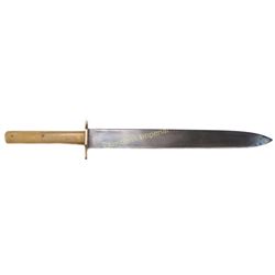 A BOWIE-STYLE FRONTIER KNIFE