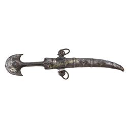 A MOROCCAN KOUMIYYAH DAGGER