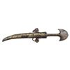 Image 2 : A MOROCCAN KOUMIYYAH DAGGER