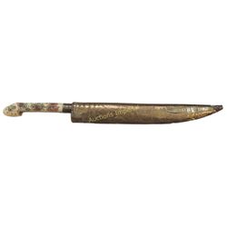 A BOSNIAN DAGGER