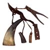 Image 2 : A CONTINENTAL FLINTLOCK MUKSETEER’S BELT