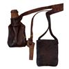Image 3 : A CONTINENTAL FLINTLOCK MUKSETEER’S BELT