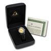 Image 1 : Ladies US Indian Head Nickel Watch - Black Leather Strap