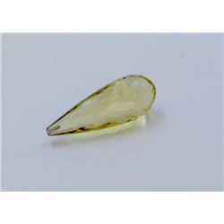 Lemon Citrine Briollete 31.55ct or over Loose Stone