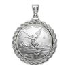 Image 2 : 2014 1 oz Silver Libertad Pendant (Rope-ScrewTop Bezel)