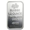 Image 4 : 1/2 oz Pamp Suisse Silver Bar - Rosa (In Assay)