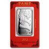 Image 1 : 1 oz Silver Bar - Pamp Suisse (Year of the Dragon)