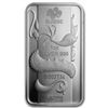 Image 3 : 1 oz Silver Bar - Pamp Suisse (Year of the Dragon)