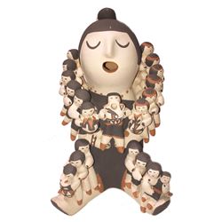 Jemez Storyteller - Mary Toya