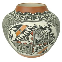 Acoma Pottery Jar - R.T.