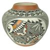 Image 1 : Acoma Pottery Jar - R.T.