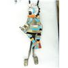 Image 2 : Zuni Inlay Bolo Tie - Eddie Beyuka (1920-2002)